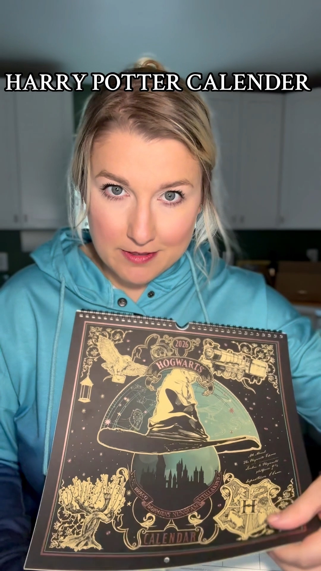 This calendar is so unique and perfect for every Harry Potter fan! So cool to see when the wizards birthdays are! 

Harry Potter- Hogwarts- calendar- 2026- hufflepuff- Slytherin- gryffindor- ravenclaw- Christmas gifts- organization 

#LTKHoliday #LTKFindsUnder50 #LTKGiftGuide