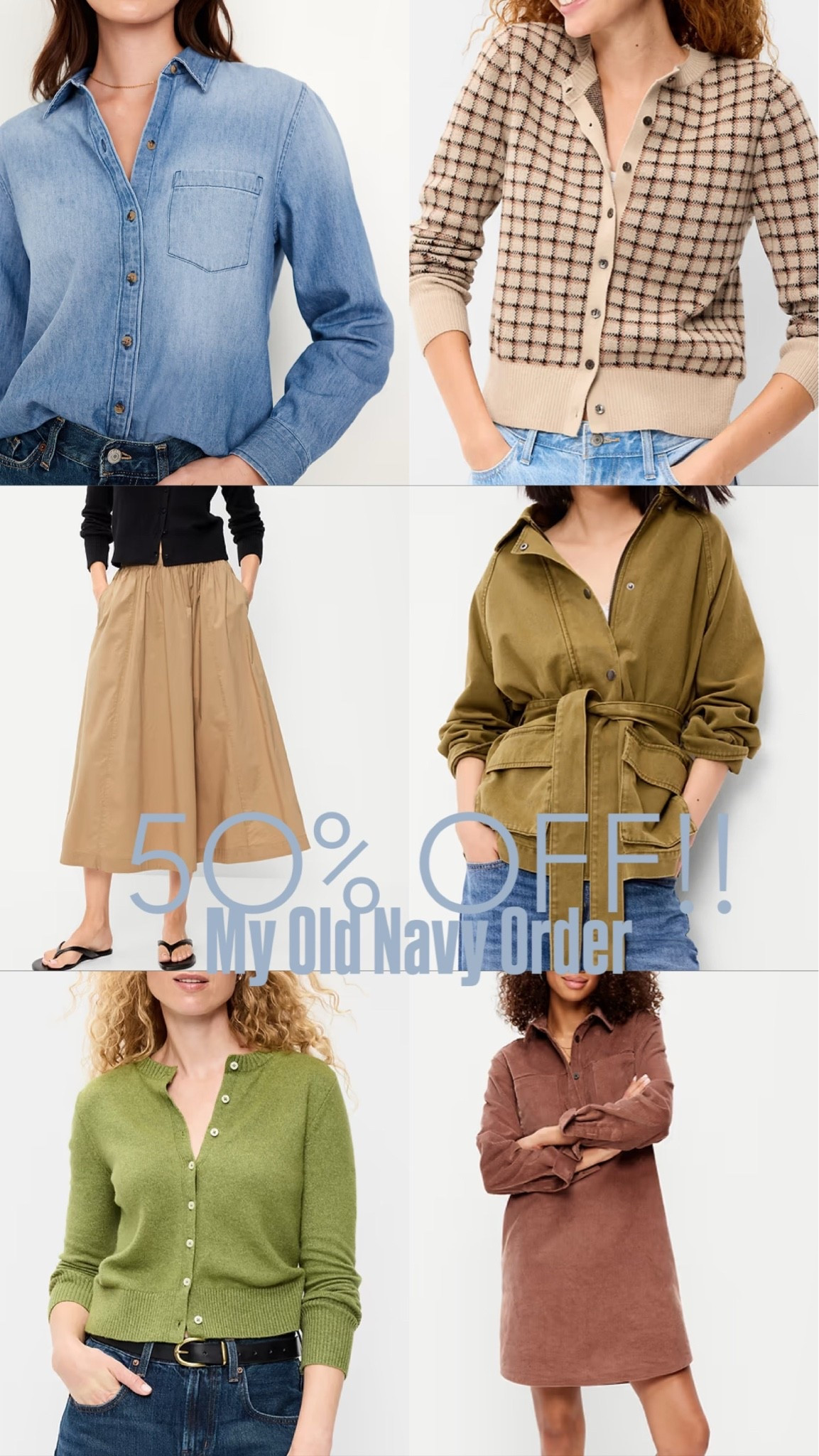 Cutest early fall styles for transitioning this season! Now 50% OFF!

linking everything I ordered, will share a try on as soon as it comes in! ￼

#LTKOver40 #LTKSaleAlert #LTKootd