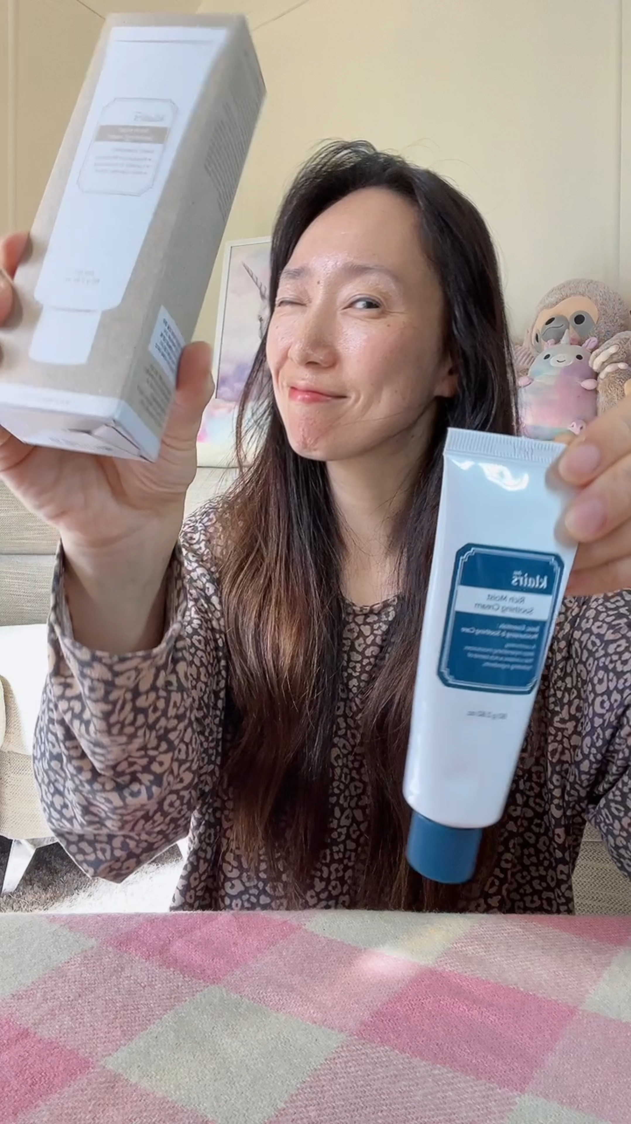 Discount code : HYUNMIYES24
Worldwide shipping✈️

Stacking up Rich Creams for Night Routine🌙 Bakuchiol Night Cream & Rich Moist Soothing Cream

🏷️BY WISHTREND] Vitamin A-mazing Bakuchiol Retinal Night Cream
🏷️DearKlairs] Rich Moist Soothing Cream
WORLDWIDE SHIPPING✈️
——-
*after Bakuchiol Night Cream Care
Next morning 😱😱 way firmer looking
Noticeably thick firmer look🫰🫰🫰🌸

*loooove this rich moist cream😶‍🌫️
Few days fell in love, I am using for morning routine,
So clearly make my skin tone up,
It looks sooooo nice, I can feel and see😶, I am deeply moisted, light layer of satisfying natural glowing on the skin, well done @klairs.global , love it♥️ 

#amazonreview #amazonreviewer

#LTKBeauty #LTKOver40 #LTKFindsUnder50