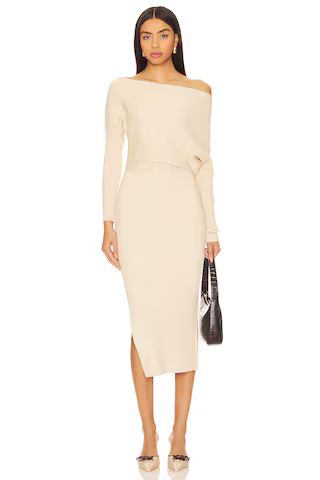 ASTR the Label Caris Sweater Dress in Natural from Revolve.com | Revolve Clothing (Global)