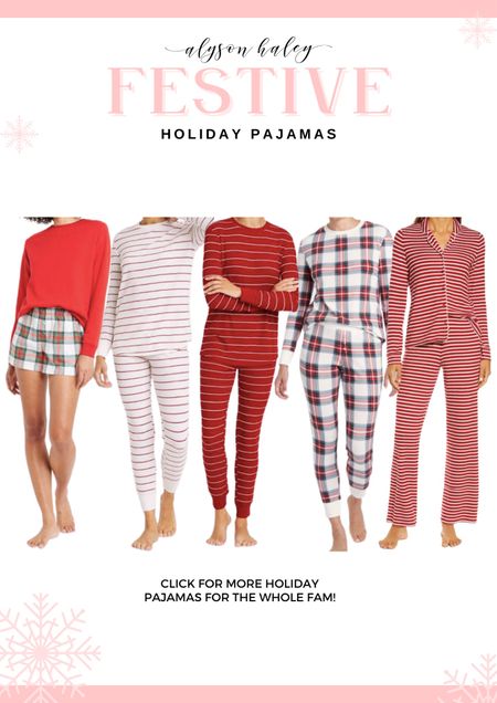 Check out these adorable holiday pajamas! 

#LTKfamily #LTKHoliday #LTKGiftGuide