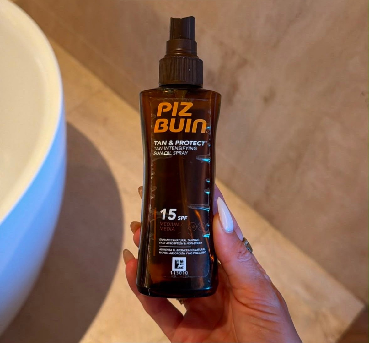 This brand is truly one of the best when it comes to tanning! I’ve used it for years & always have a bottle with me on holiday! This one specifically is amazing to use alongside a higher SPF. I use this religiously alongside my SPF50. Went through the whole bottle on holiday it is so so good! It’s an oil that doesn’t leave you sticky at all, smells nice & intensifies your tan 100%!! I did not burn once using this & it’s sweat/water resistant 🤍

#LTKuk #LTKsummer #LTKbeauty