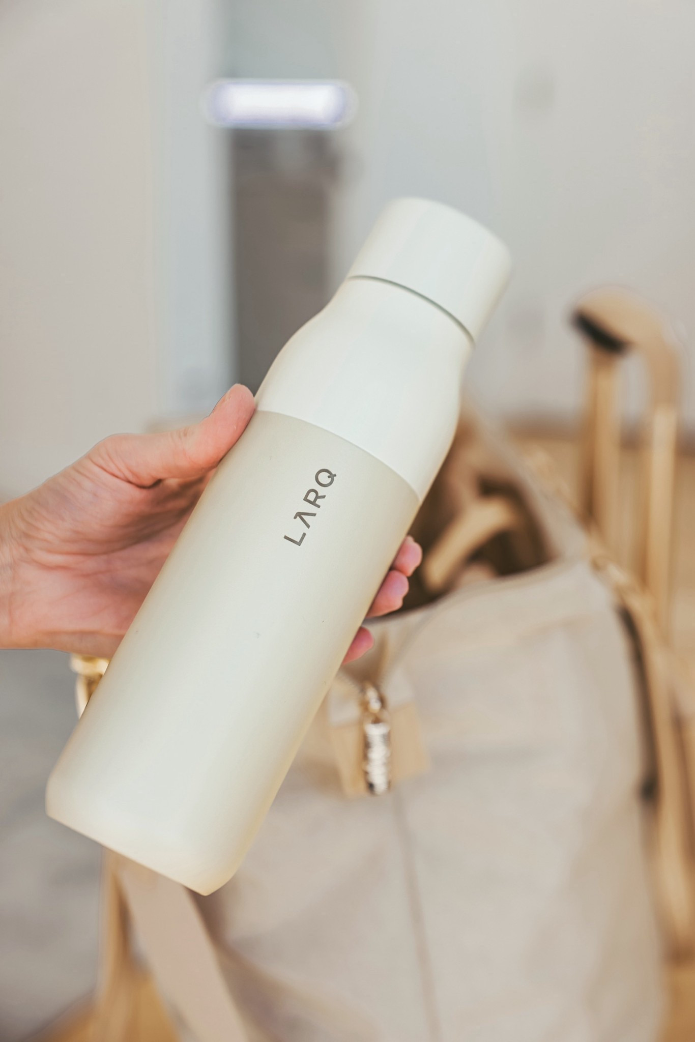 An easy to overlook, but truly must-have, item for your next vacation is this LARQ reusable water bottle. It’s lightweight, stainless steel and self-cleaning. You’ll have fresh water in just 60 seconds,  with the touch of a button! I love the peace of mind that this brings, wherever I’m traveling.

#LTKFindsUnder100 #LTKTravel