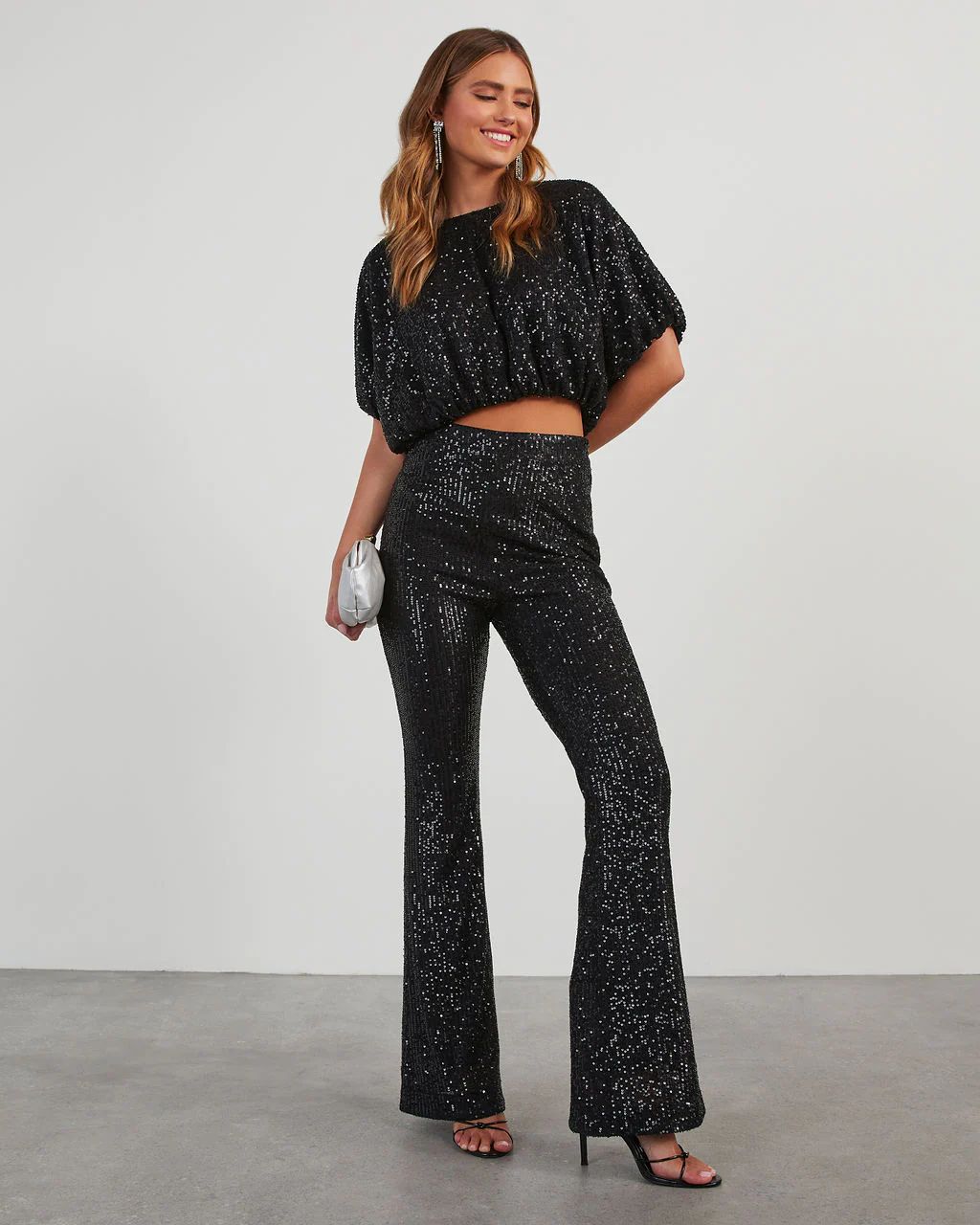 Diva Sequin Flare Pants | VICI Collection