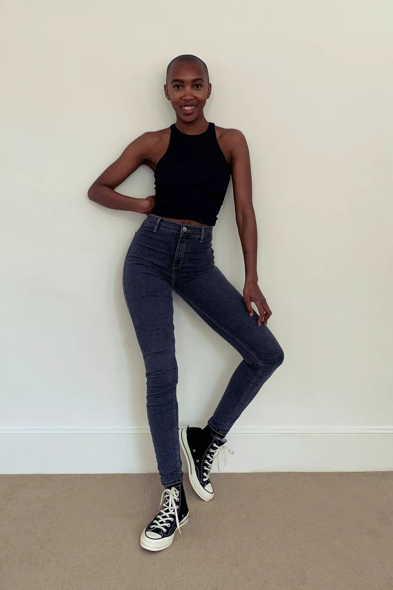 Grey Joni Skinny Jeans | Topshop UK