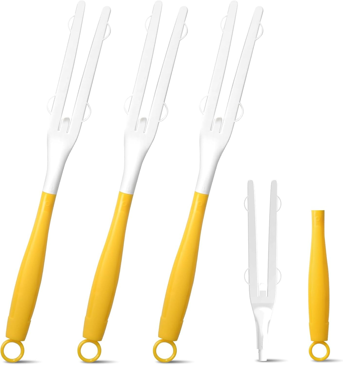 3 Pack Replacement Duster Handles – Compatible with Swiffer Duster Refills, Extendable & Detach... | Amazon (US)