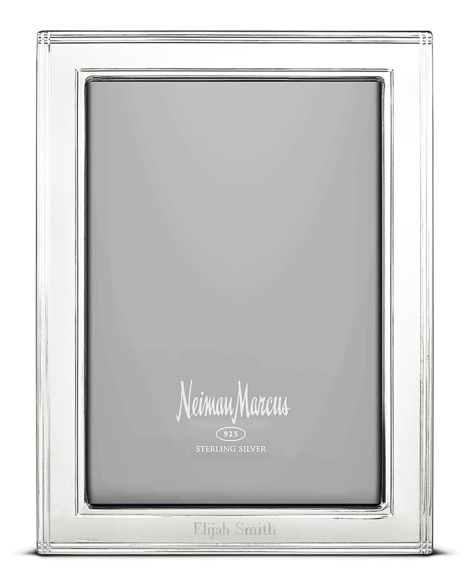 Cunill America Madison Personalized Frame, 4" x 6" | Neiman Marcus