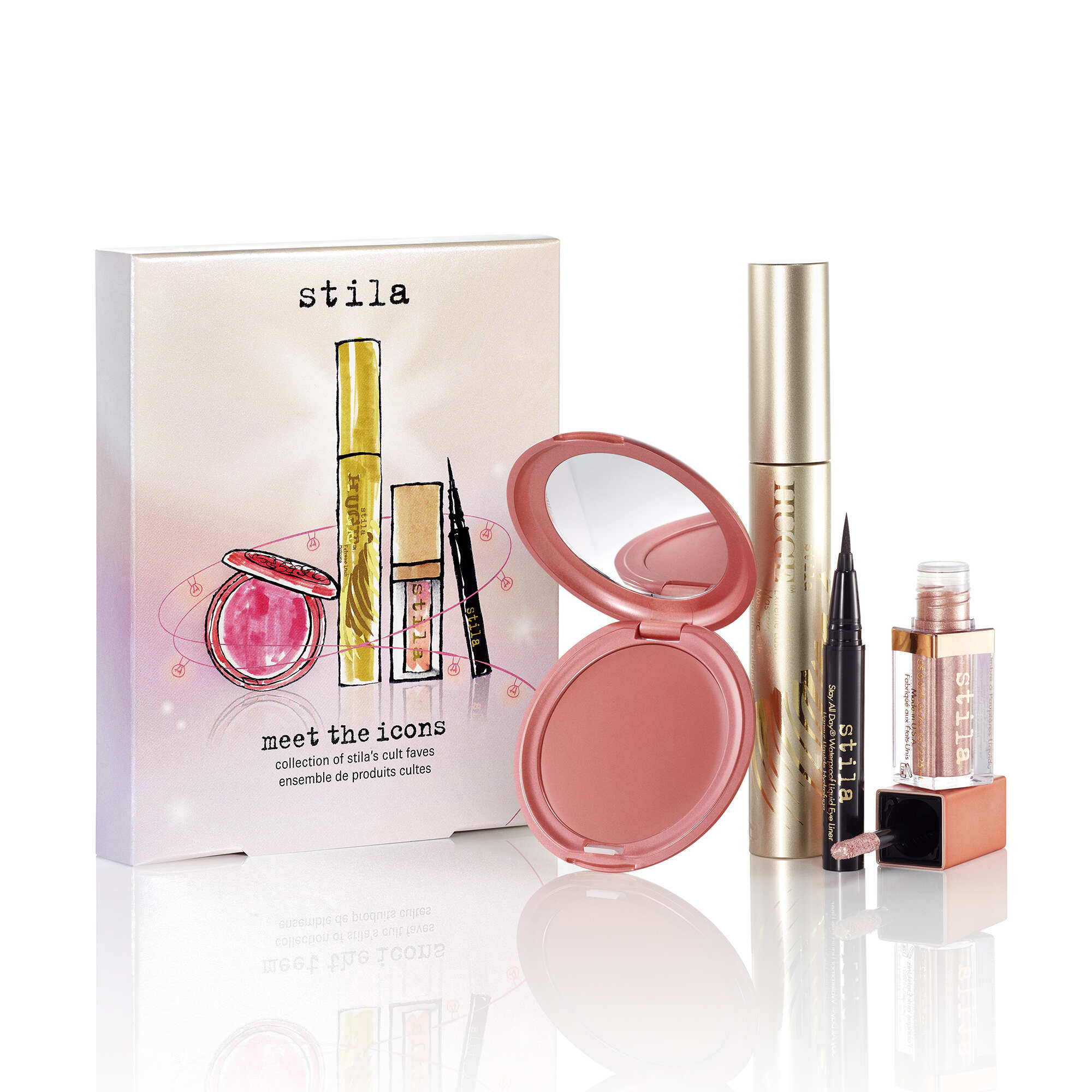 Meet the Icons 4-Piece Set ($75 Value) | Stila Cosmetics