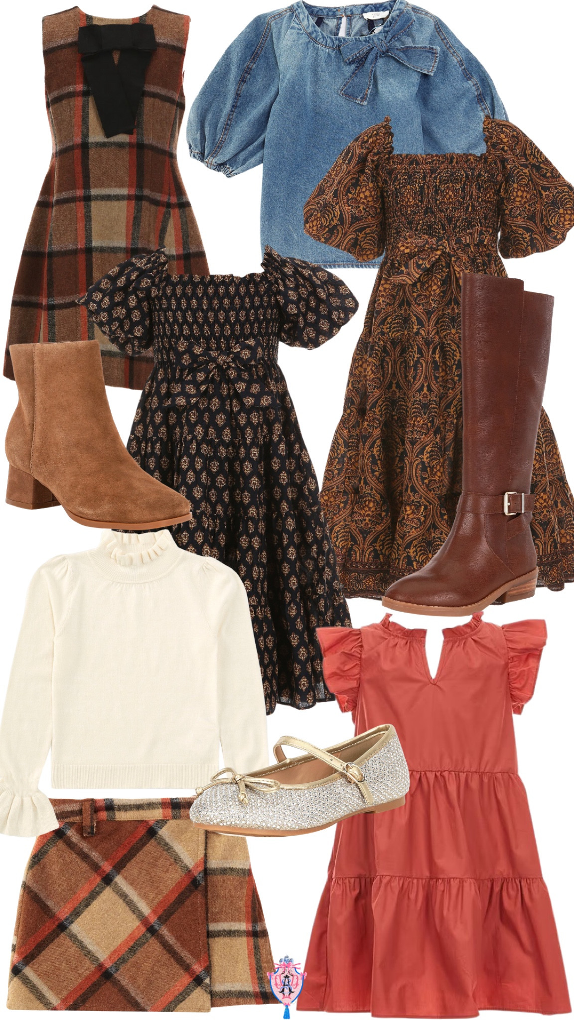 Girls’ fall outfits | family pictures | autumn looks | coordinating pieces 

#LTKKids #LTKStyleTip #LTKSeasonal