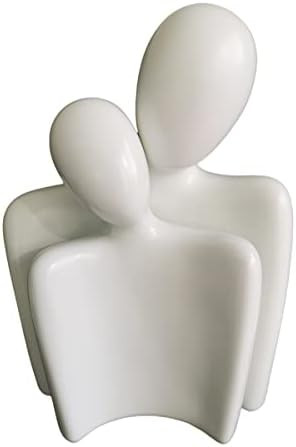 Orientway Ceramic Couple Statues,Home Décor Modern Romantic Abstract Affectionate Couple Art Scu... | Amazon (US)