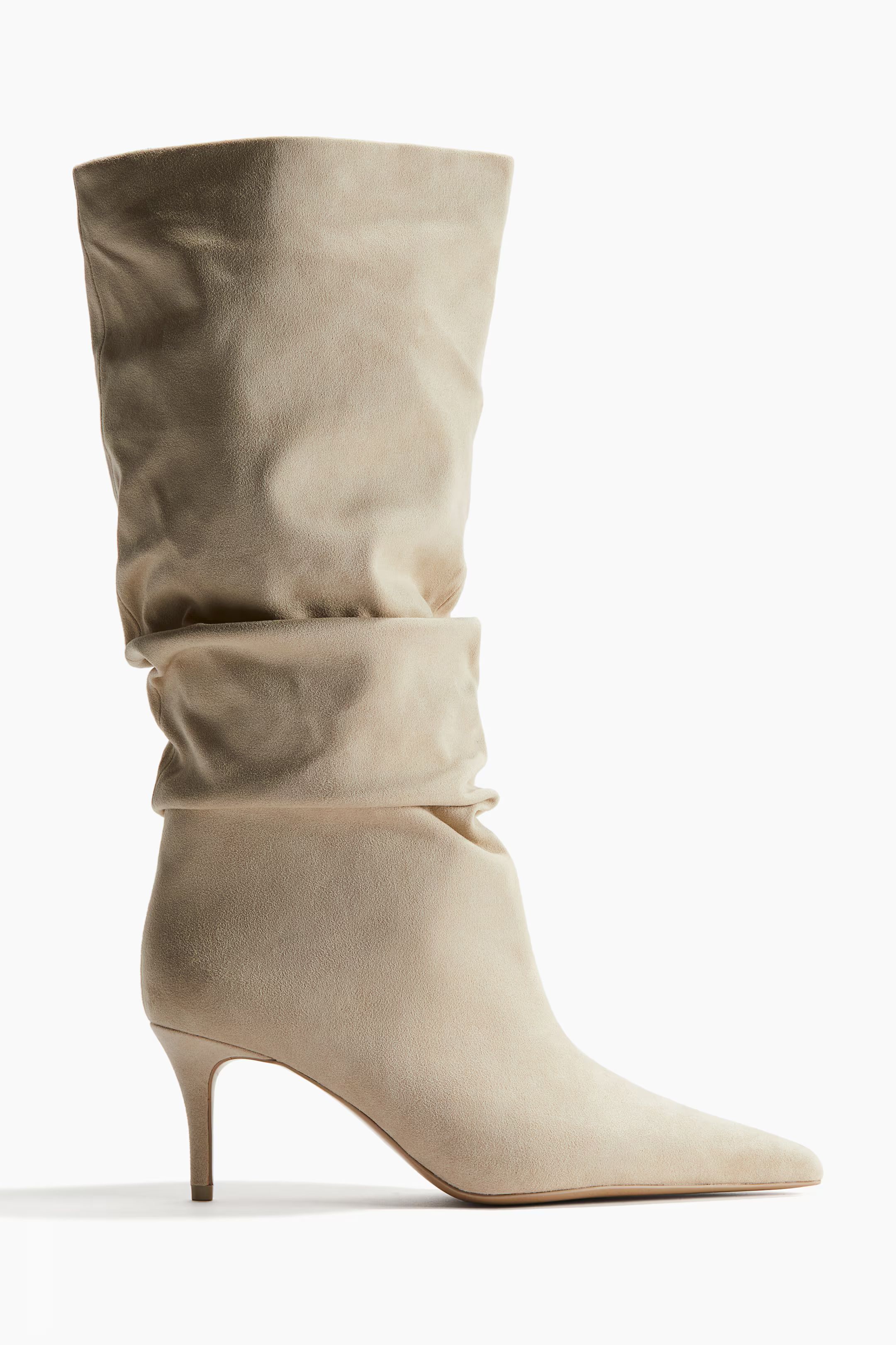 Ruched Leg Boots | H&M (US + CA)