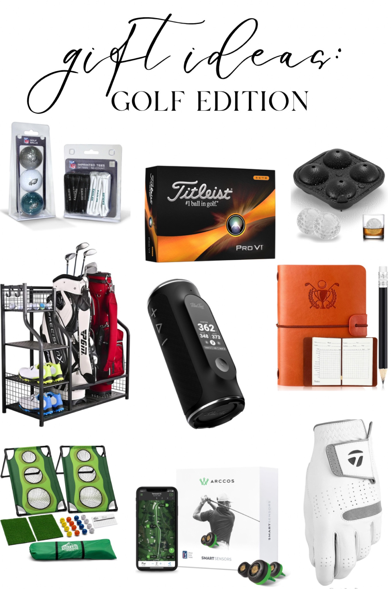 Gift guide for him! Gold edition. Girls for him on amazon. Christmas golf gifts 

#LTKHoliday #LTKSeasonal #LTKGiftGuide