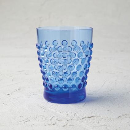Porter Hobnail Acrylic Drinkware, Set of Six | Frontgate