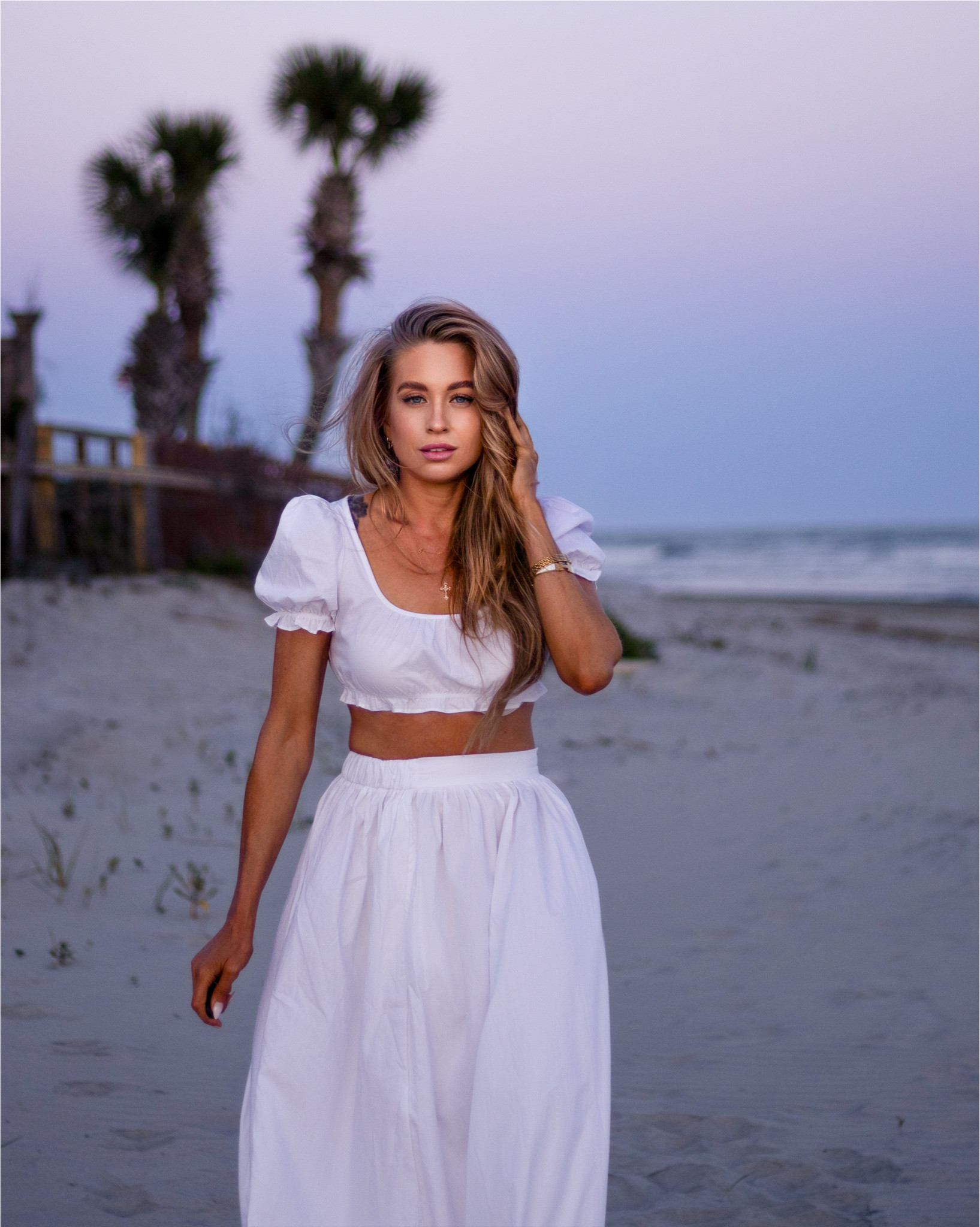 white sundress season is officially activated 🤍 

#LTKSeasonal #LTKStyleTip #LTKBeauty