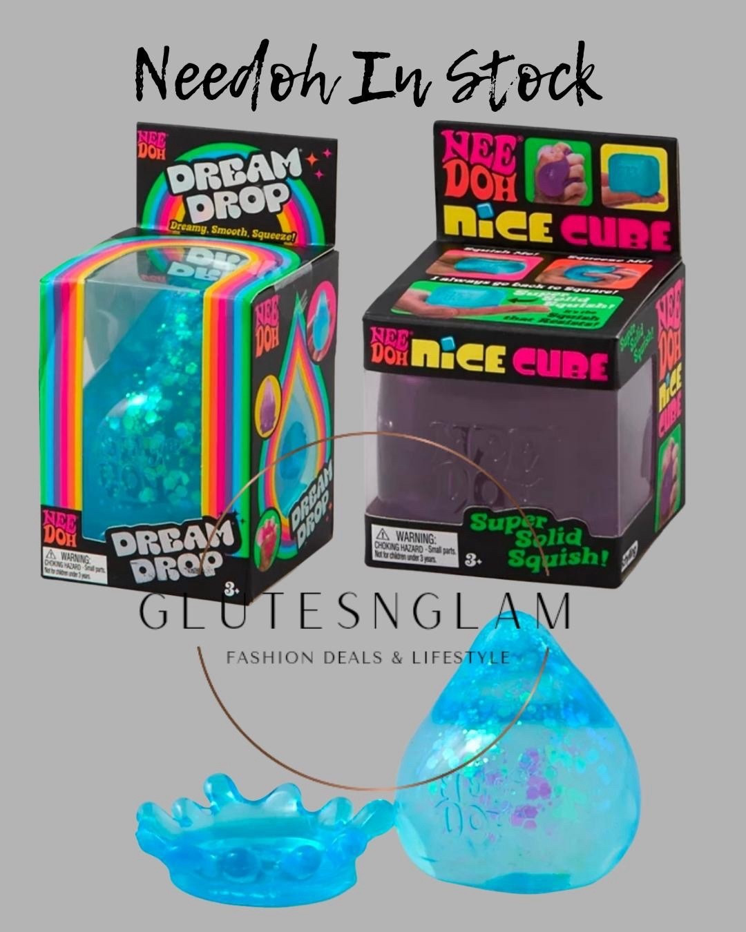 Needoh is in stock!! Be quick this stuff sells out so fast!! Needoh 

#LTKdayinmylife #LTKSaleAlert #LTKSeasonal