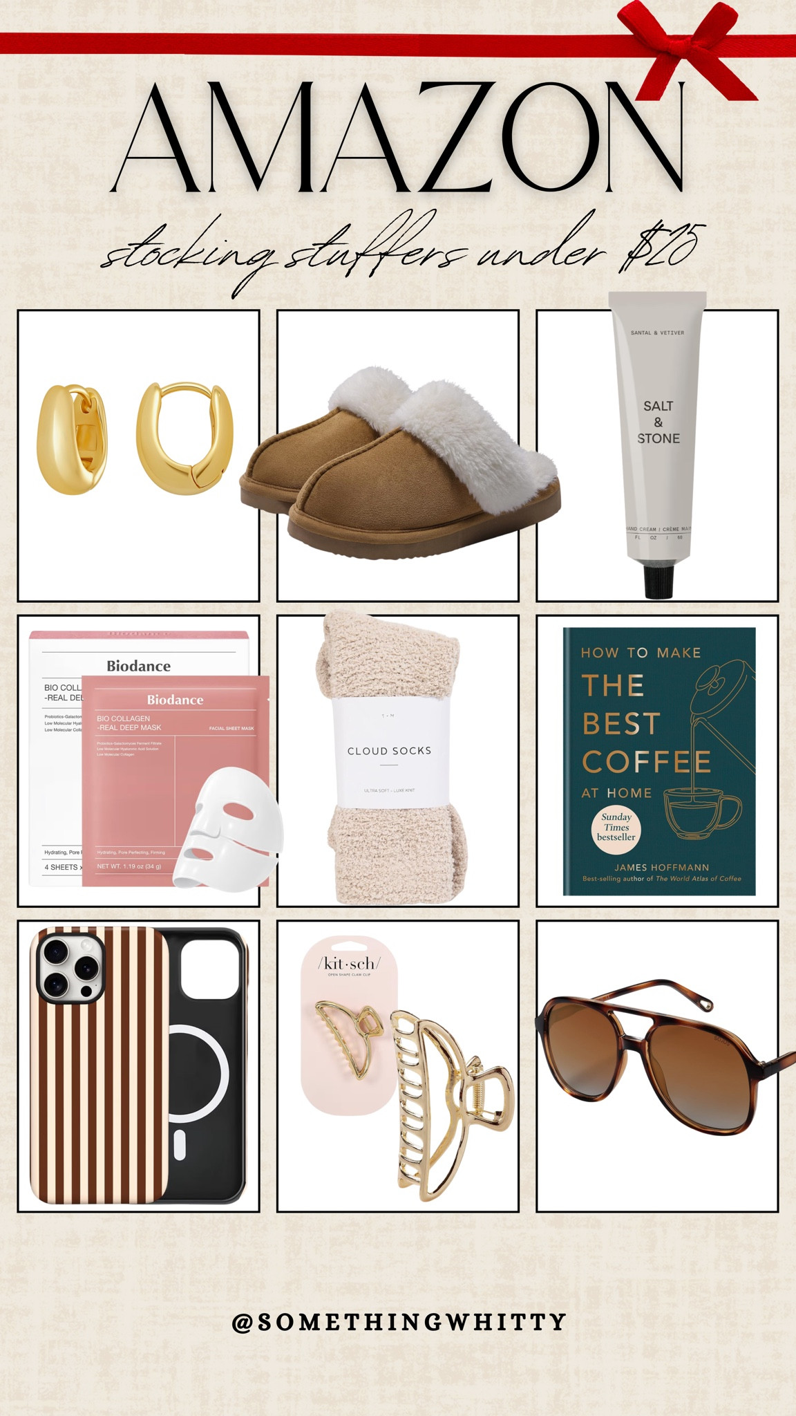 Amazon Gift Guide: Stocking Stuffers under $25! #stockingstuffer #giftsforher #affordable

#LTKHoliday #LTKGiftGuide #LTKFindsUnder50