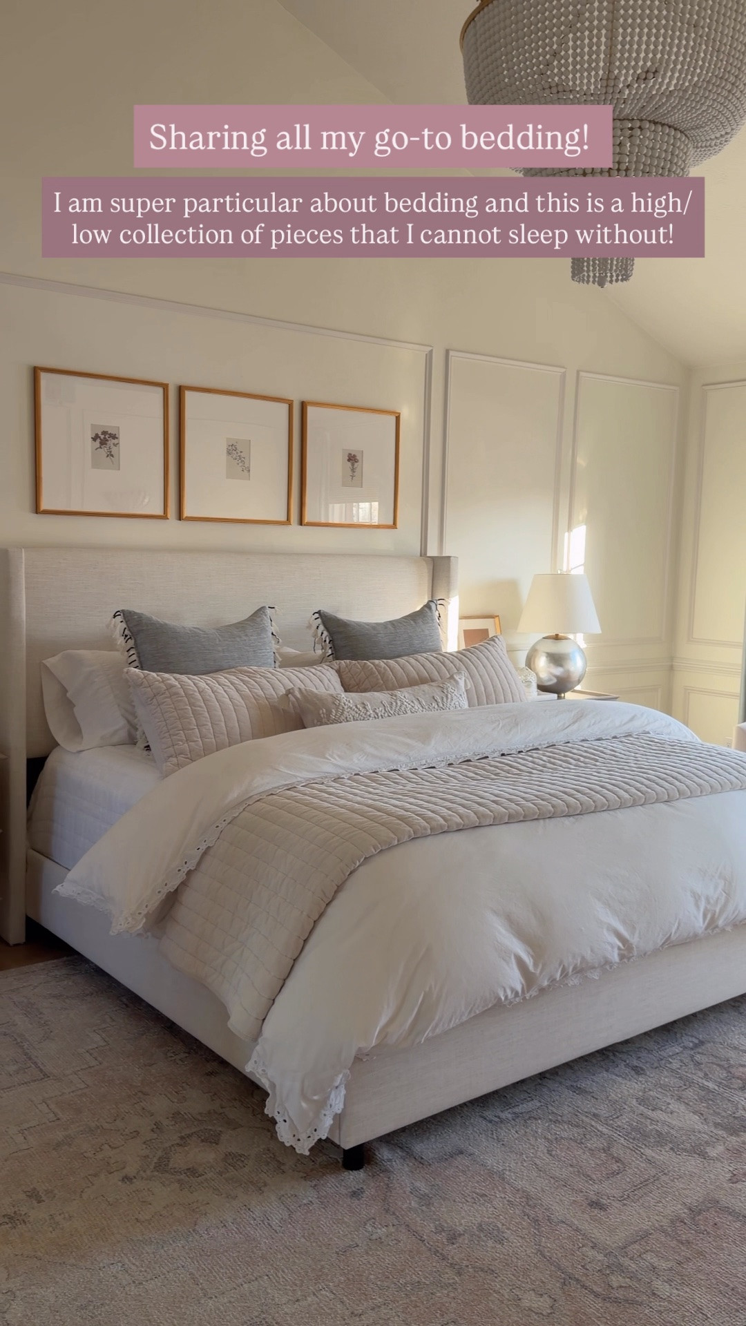 All my go-to bedding!

#LTKmorningroutine #LTKHome #LTKselfcare