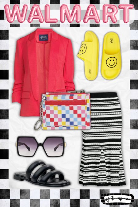 Walmart style, summer style, summer finds, pool shoes, beach shoes, sandals, slides, checkered wallet, sunglasses, oversized, strappy sandals, crochet skirt, blazer

#walmart #walmartfinds #walmartfind #founditatwalmart #walmart style #walmartfashion #walmartoutfit #walmartlook  #blazer #blazerstyle #blazerfashion #blazerlook #blazeroutfit #blazeroutfitinspo #blazeroutfitinspiration #skirt #skirtoutfit #skirtoutfitinspo #skirtoutfitinspiration #skirtlook #skirtstyle #skirtfashion #skirtworkwear #skirtprofessional #skirtoffice #travel #vacation #vacay #tropical #resort #outfit #inspiration Travel outfit, vacation outfit, travel ootd, vacation ootd, resort outfit, resort ootd, travel style, vacation style, resort style, vacay style, travel fashion, vacay fashion, vacation fashion, resort fashion, travel outfit idea, travel outfit ideas, vacation outfit idea, vacation outfit ideas, resort outfit idea, resort outfit ideas, vacay outfit idea, vacay outfit ideas #summer #sunmerstyle #summeroutfit #summeroutfitidea #summeroutfitinspo #summeroutfitinspiration #summerlook #summerpick #summerfashion #sandals #springsandals #summersandals #springshoes #summershoes #flipflops #slides #summerslides #springslides #slidesandals #summer #sunmerstyle #summeroutfit #summeroutfitidea #summeroutfitinspo #summeroutfitinspiration #summerlook #summerpick #summerfashion 

#LTKunder100 #LTKstyletip #LTKSeasonal