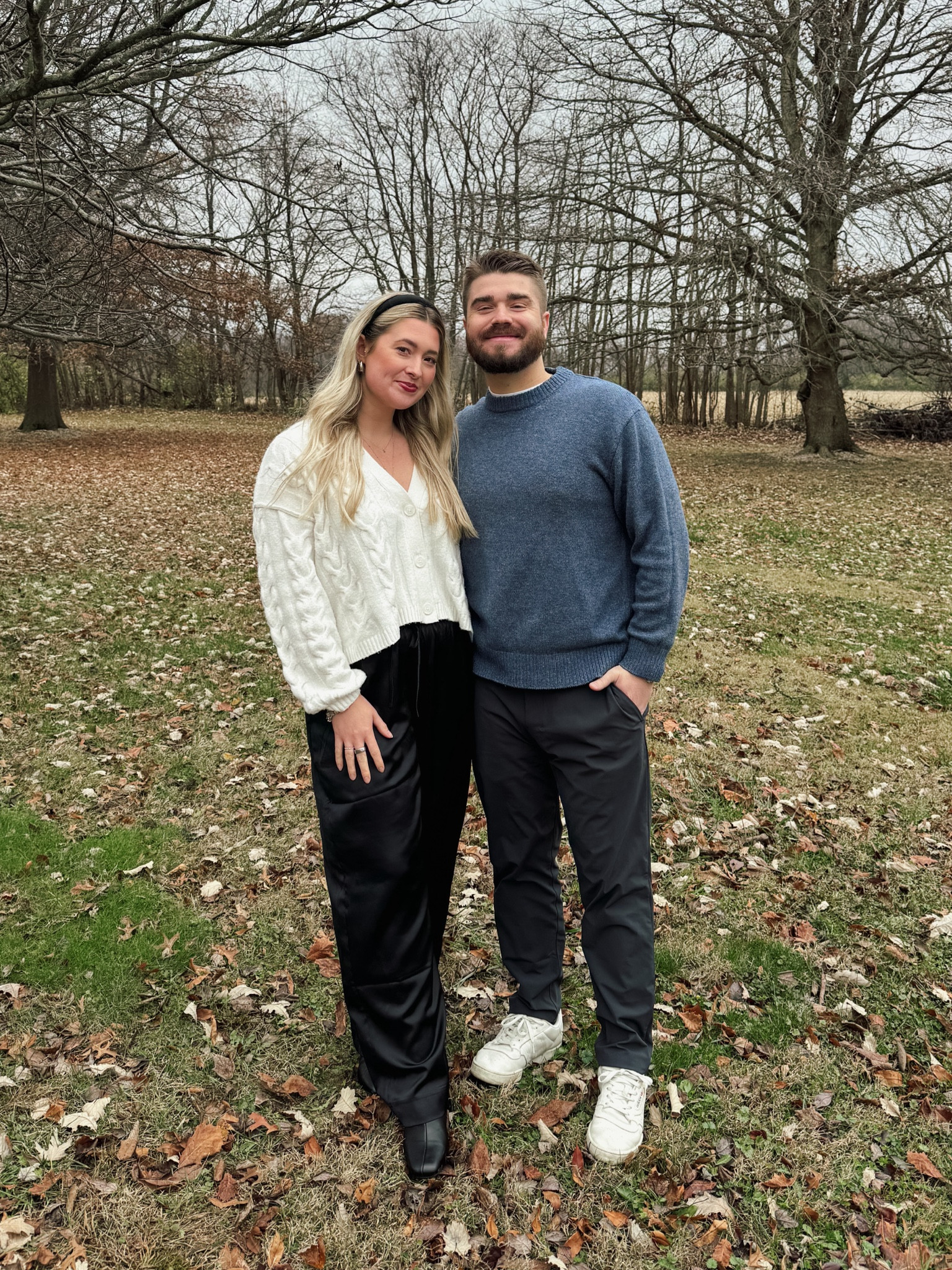 So much to be thankful for 🖤

These stretchy satin pants on Thanksgiving happens to be one of them 😉

I sized down to a small in the cable knit sweater and it’s still oversized! In my normal size medium in the pants!

#LTKFindsUnder50 #LTKHoliday #LTKWorkwear