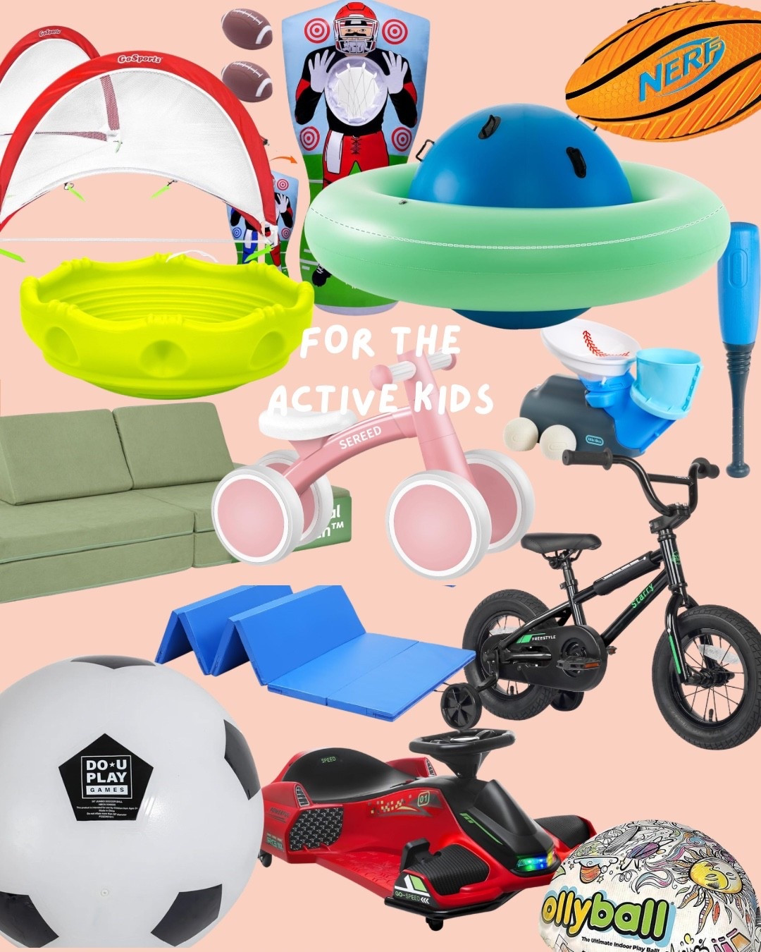 these items are some of our FAV for our wild boys and high energy toddler girl! Many of these will go in our basement for indoor play as it gets colder!! 

#LTKHoliday #LTKGiftGuide #LTKCyberWeek