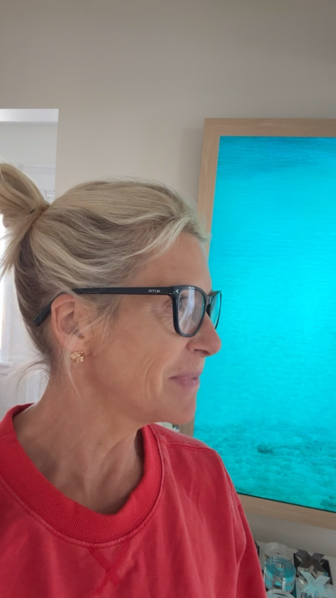 Shooting bathing suits in cold weather isn’t so easy so o put the water on my tv instead ✅

#LTKOver40 #LTKTravel #LTKSwim