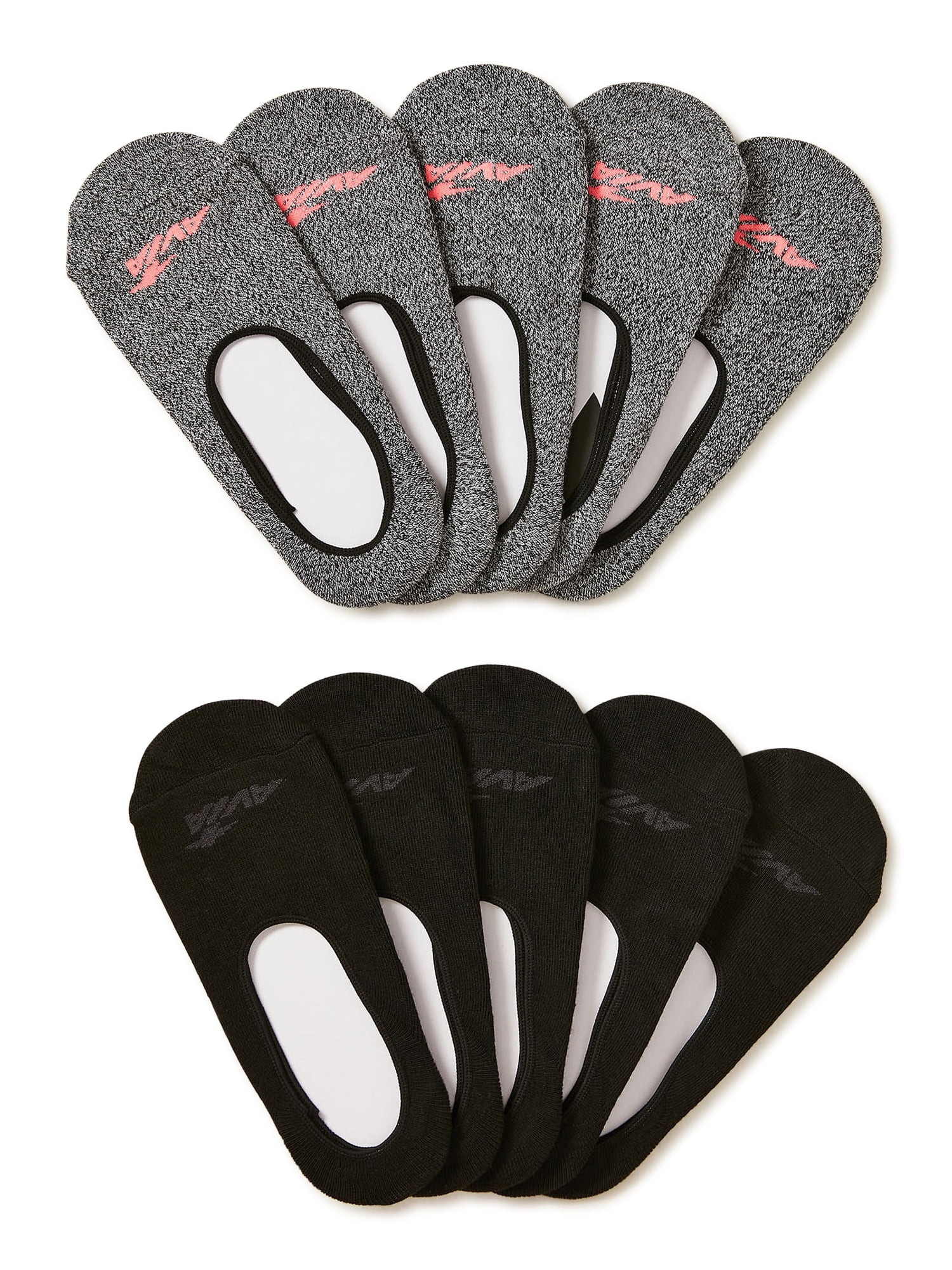 Avia Women's Performance Lightweight Liner Socks, 10-Pack | Walmart (US)