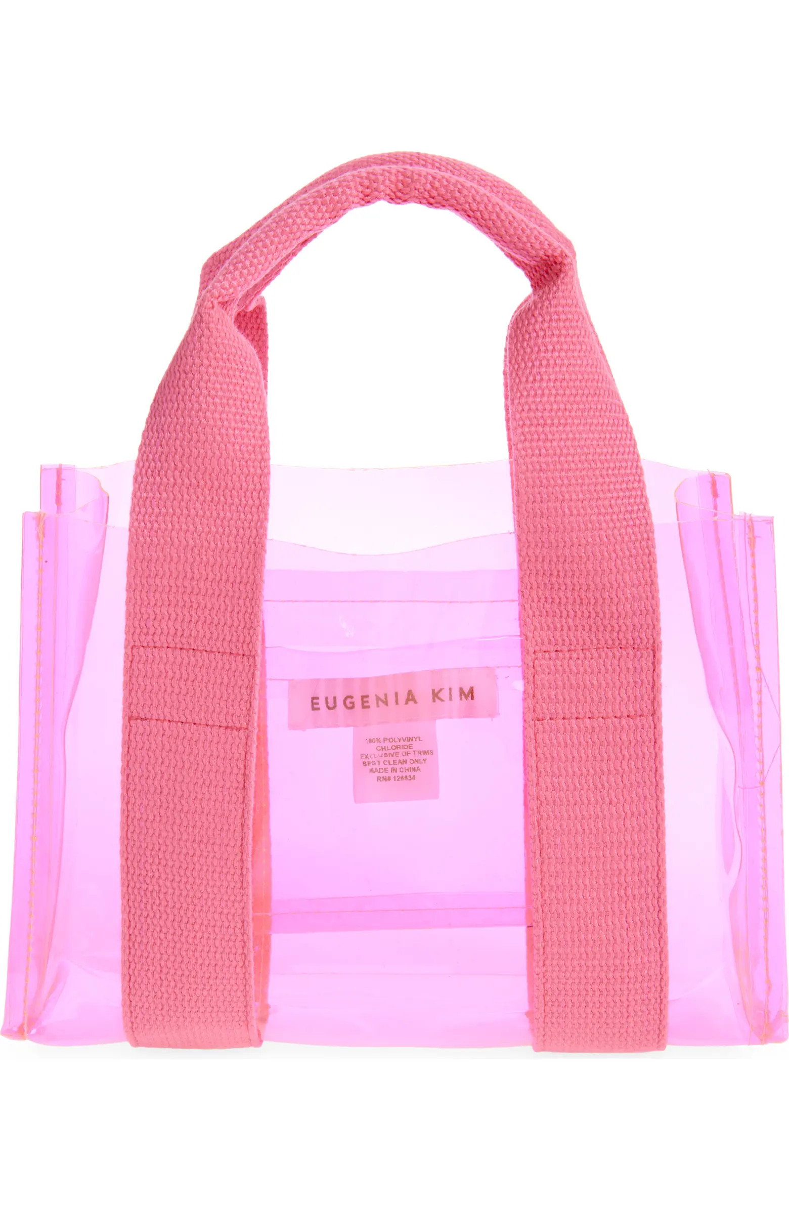 Eugenia Kim Toto Transparent Mini Tote Bag | Nordstromrack | Nordstrom Rack