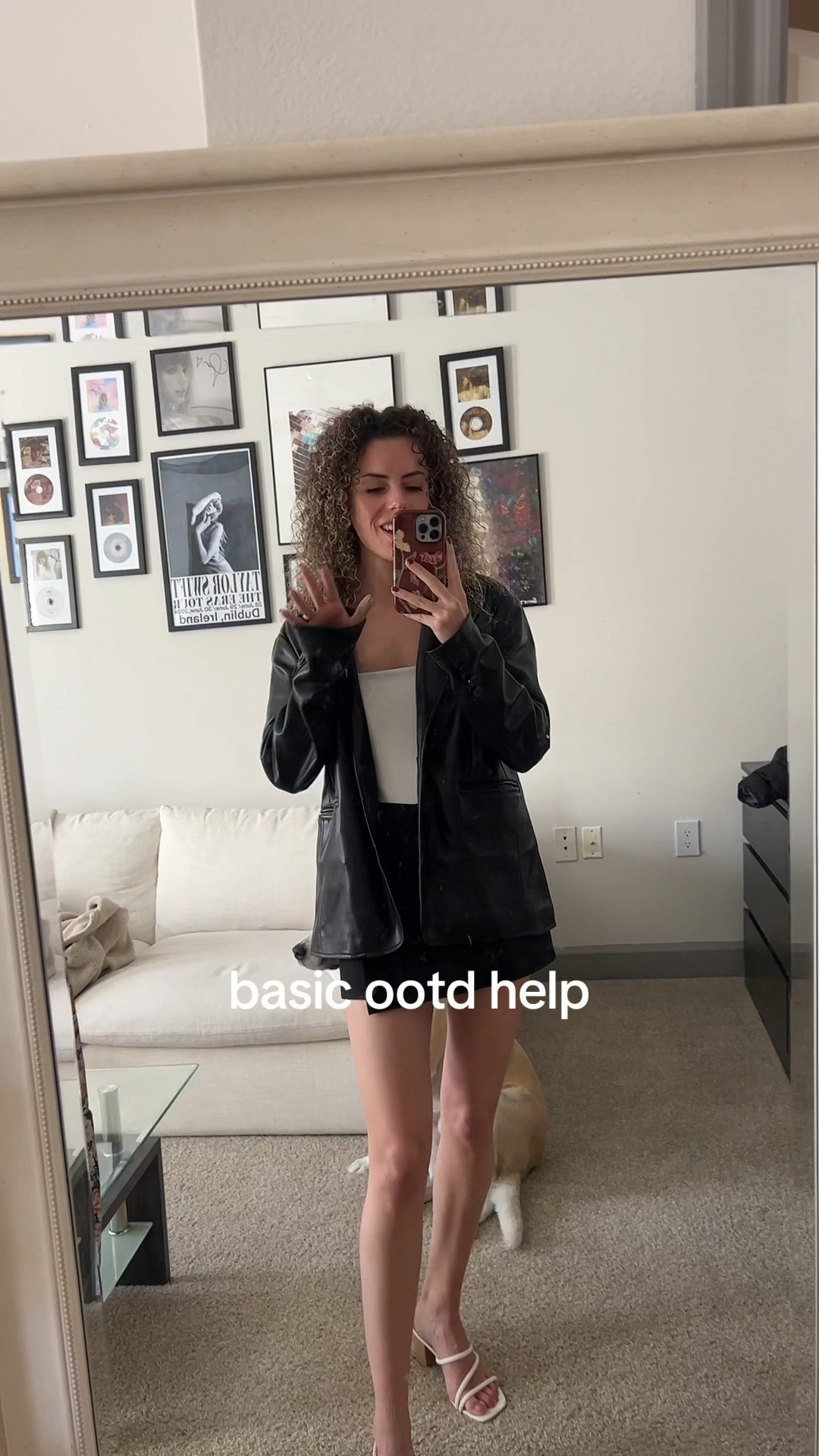 Casual cute Monday night dinner outfit during “it’s hot outside but cold inside” season! 

#LTKWatchNow