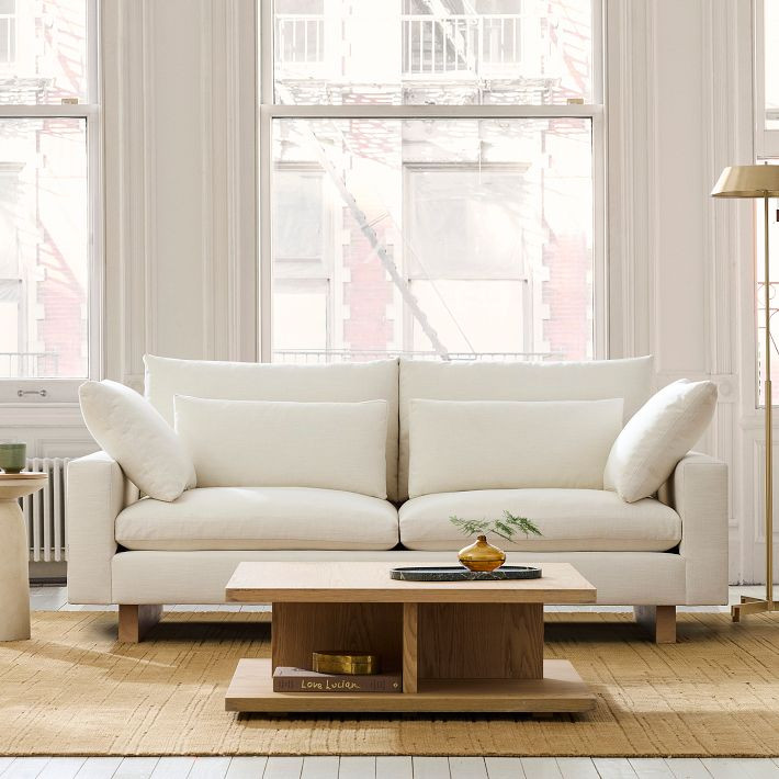 Harmony Sofa (76"&ndash;104") | West Elm (US)