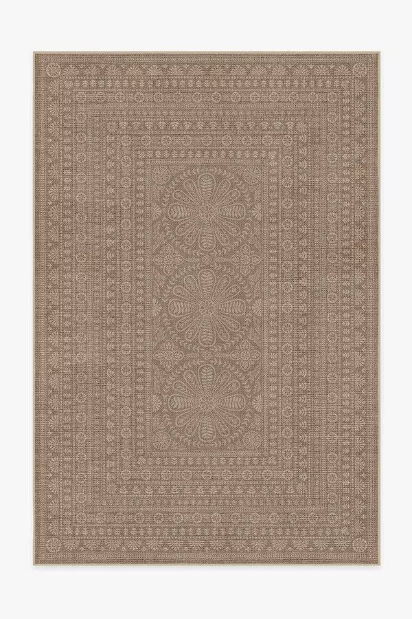 Maia Oatmeal Re-Jute Rug | Ruggable