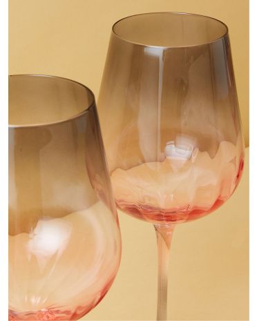 4pk 10in Optic Wine Glasses | HomeGoods