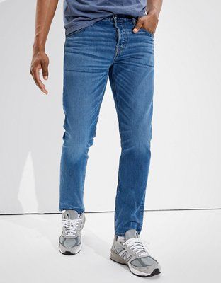 AE x The Jeans Redesign Slim Jean | American Eagle Outfitters (US & CA)