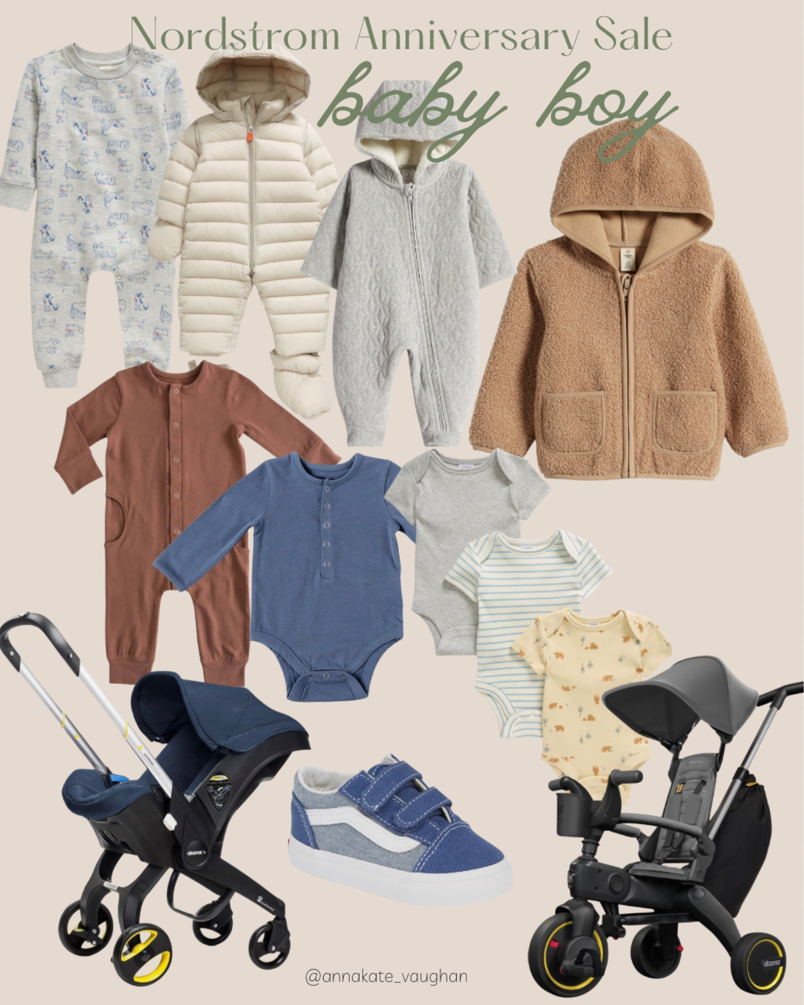 The sweetest baby boy must haves in the Nordstrom Anniversary Sale! Going to grab some of these outfits for the colder months ahead!  Also, the doona stroller and tricycle are over $100 off!



#LTKxNSale #LTKKids #LTKBaby