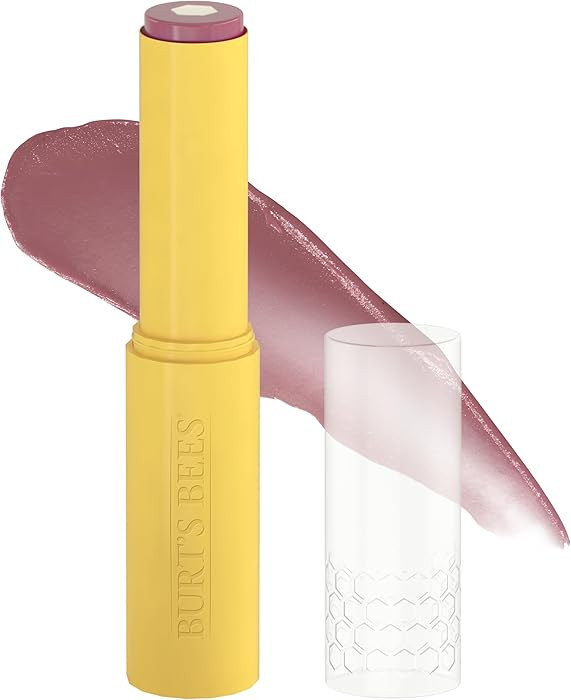 Burt’s Bees Tinted Boosted Balm, Misty Mauve, Hydrating Tinted Lip Balm with Vitamin C, E, and ... | Amazon (US)