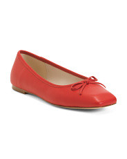 Leather Cara Ballet Flats | Women's Shoes | Marshalls | Marshalls