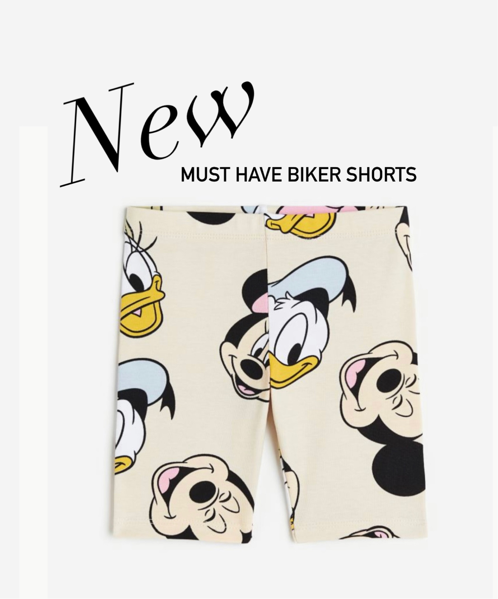 Kind of in love with these shorts for summer! Paired with oversized shirts & converse or Nikes?! Yes please 😍