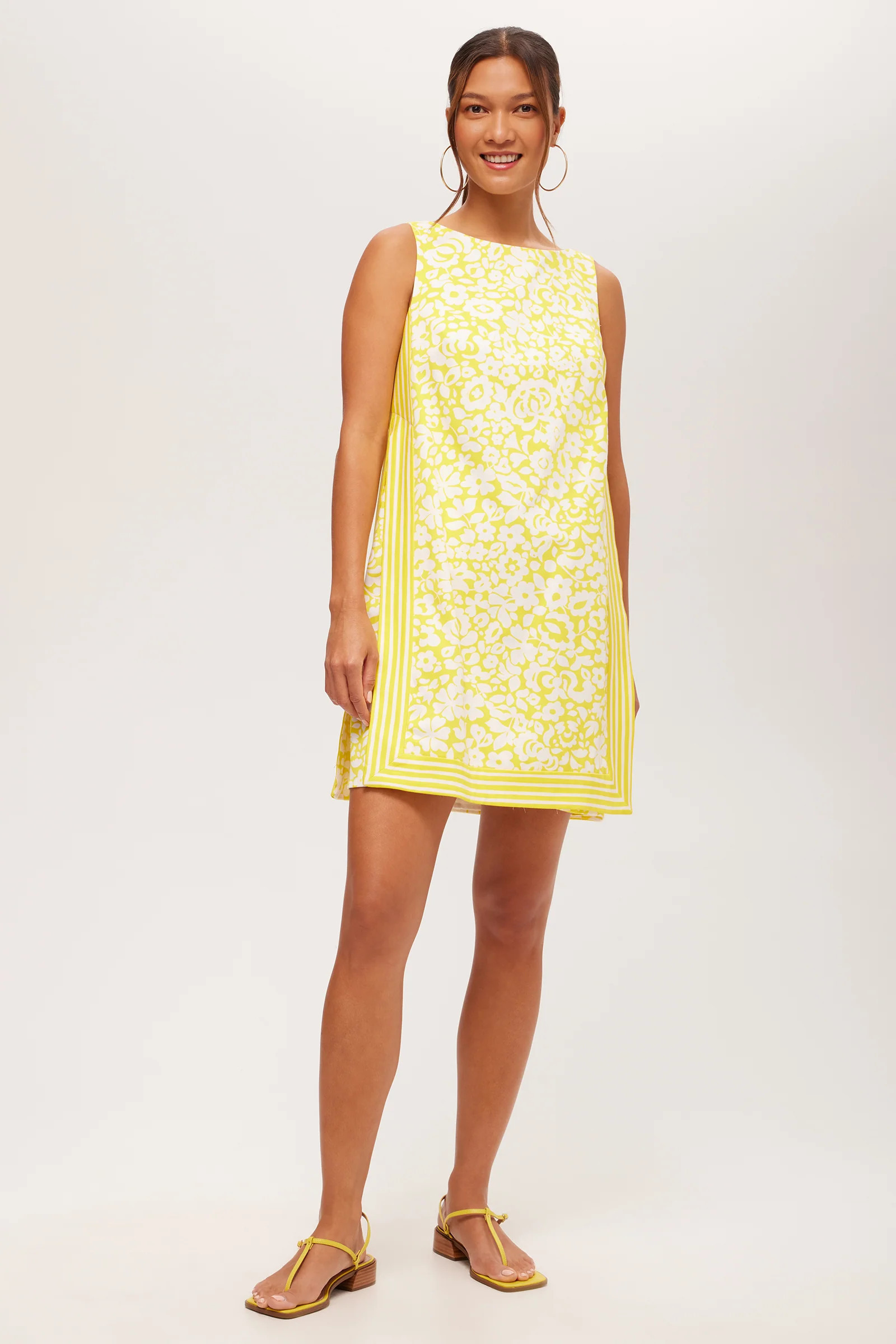 Brynne 3 Sleeveless Dress - Poolside Gossip | Trina Turk