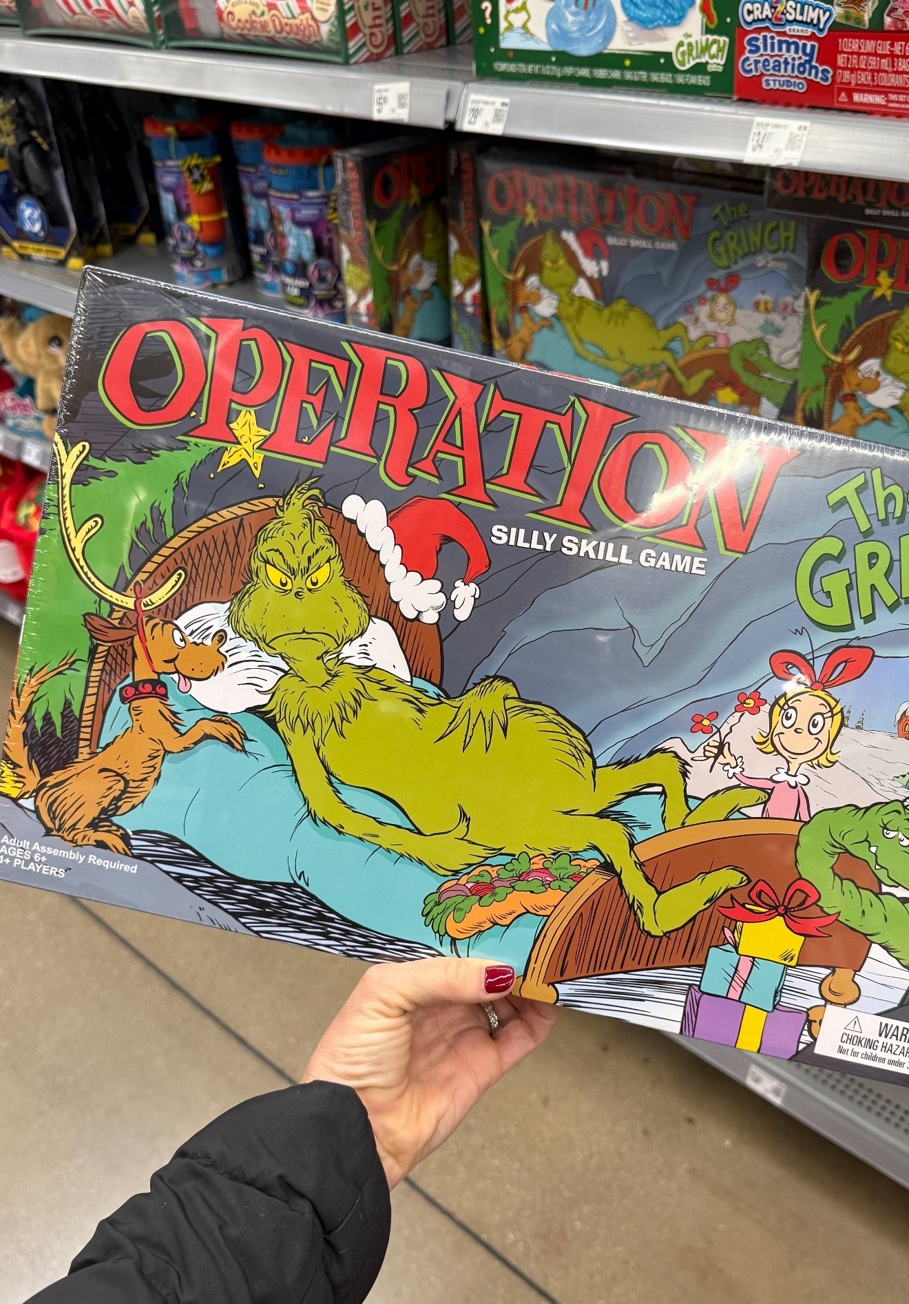 Walmart game
Operation game

#LTKGiftGuide #LTKSeasonal #LTKHoliday