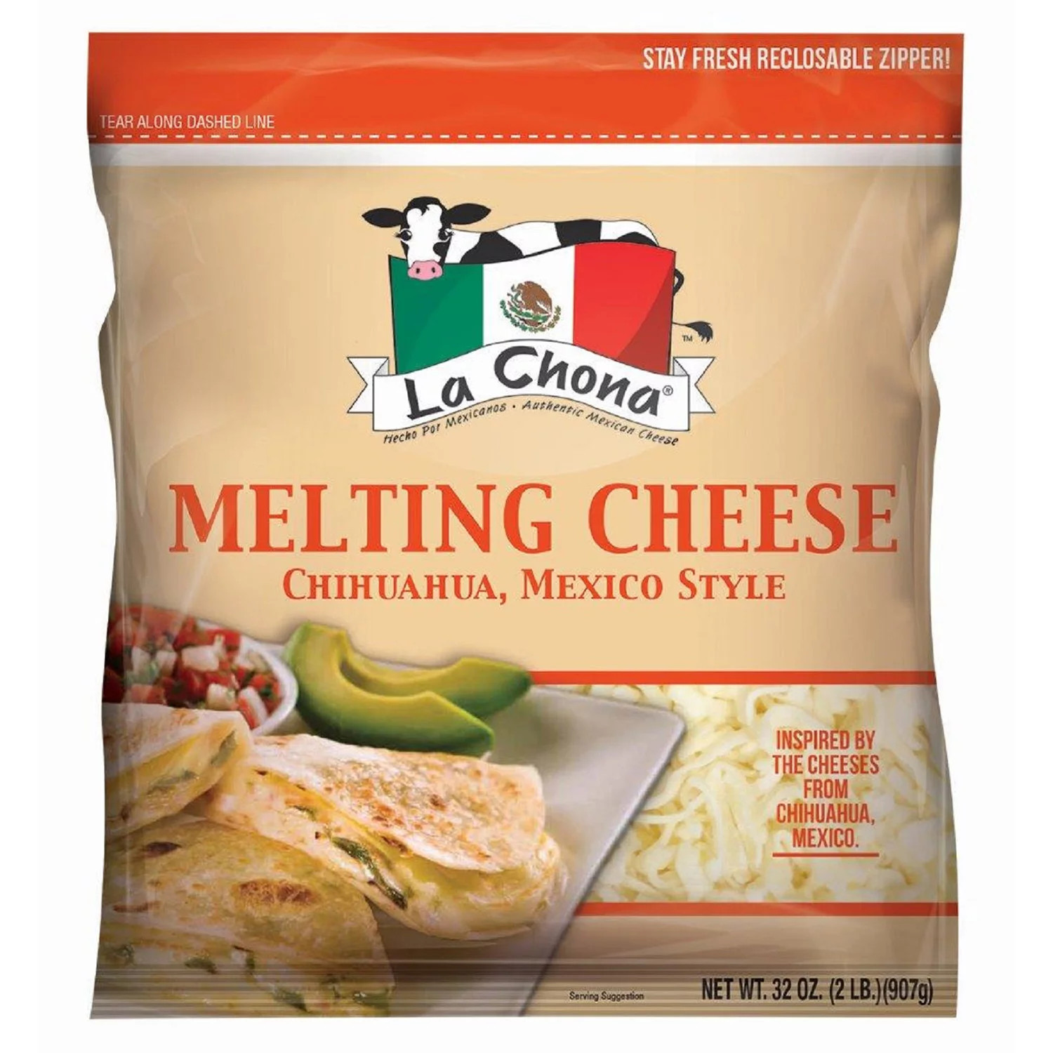 La Chona Chihuahua Mexico Style Cheese (2 lbs.) | Sam's Club