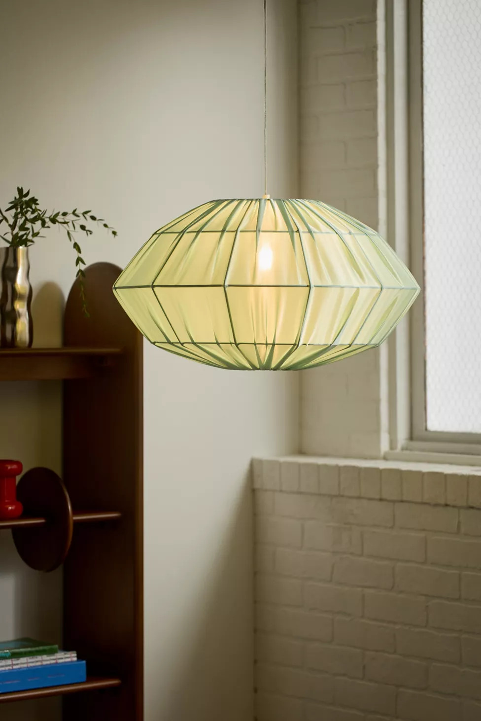 Gina Silky Hanging Lantern Pendant Light | Urban Outfitters (US and RoW)