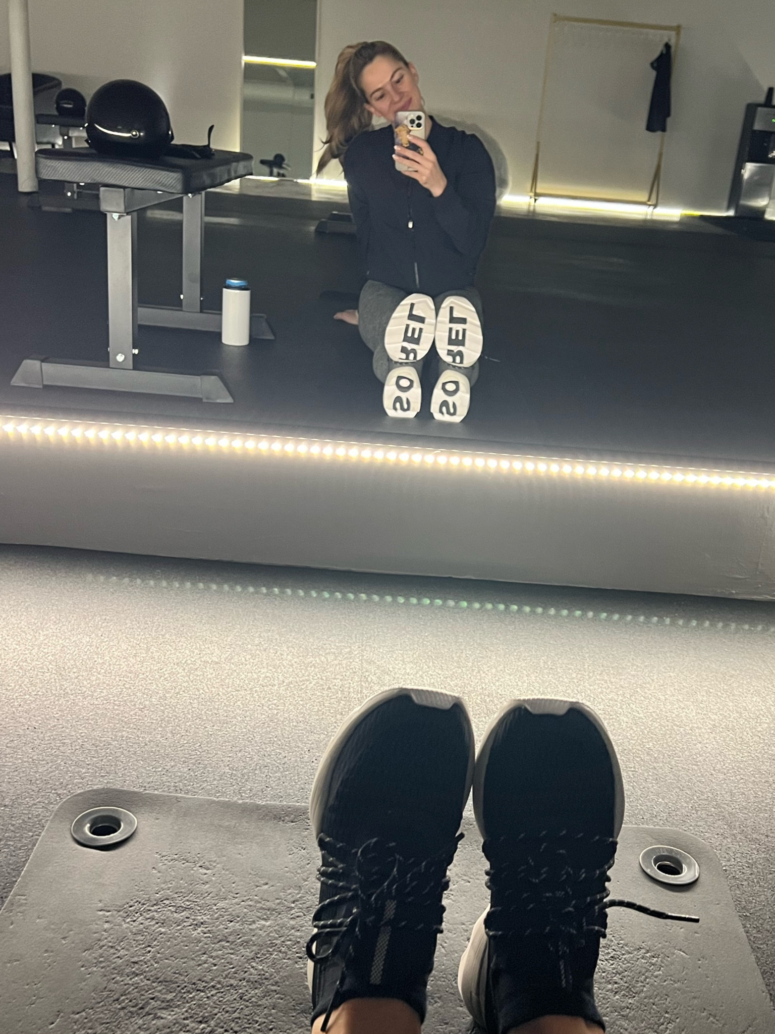 Sorel chunky sneaker with unique laces and great arch support fit true to size - wearing a 7. Black 50% off on their website now 

#LTKshoecrush #LTKsalealert #LTKstyletip