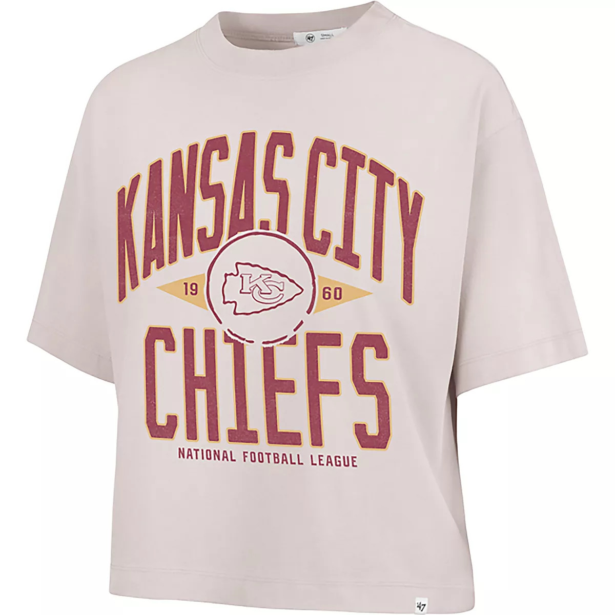 47 Women's Chiefs Windthrow Ravine Cropped T-shirt | Academy Sports + Outdoors