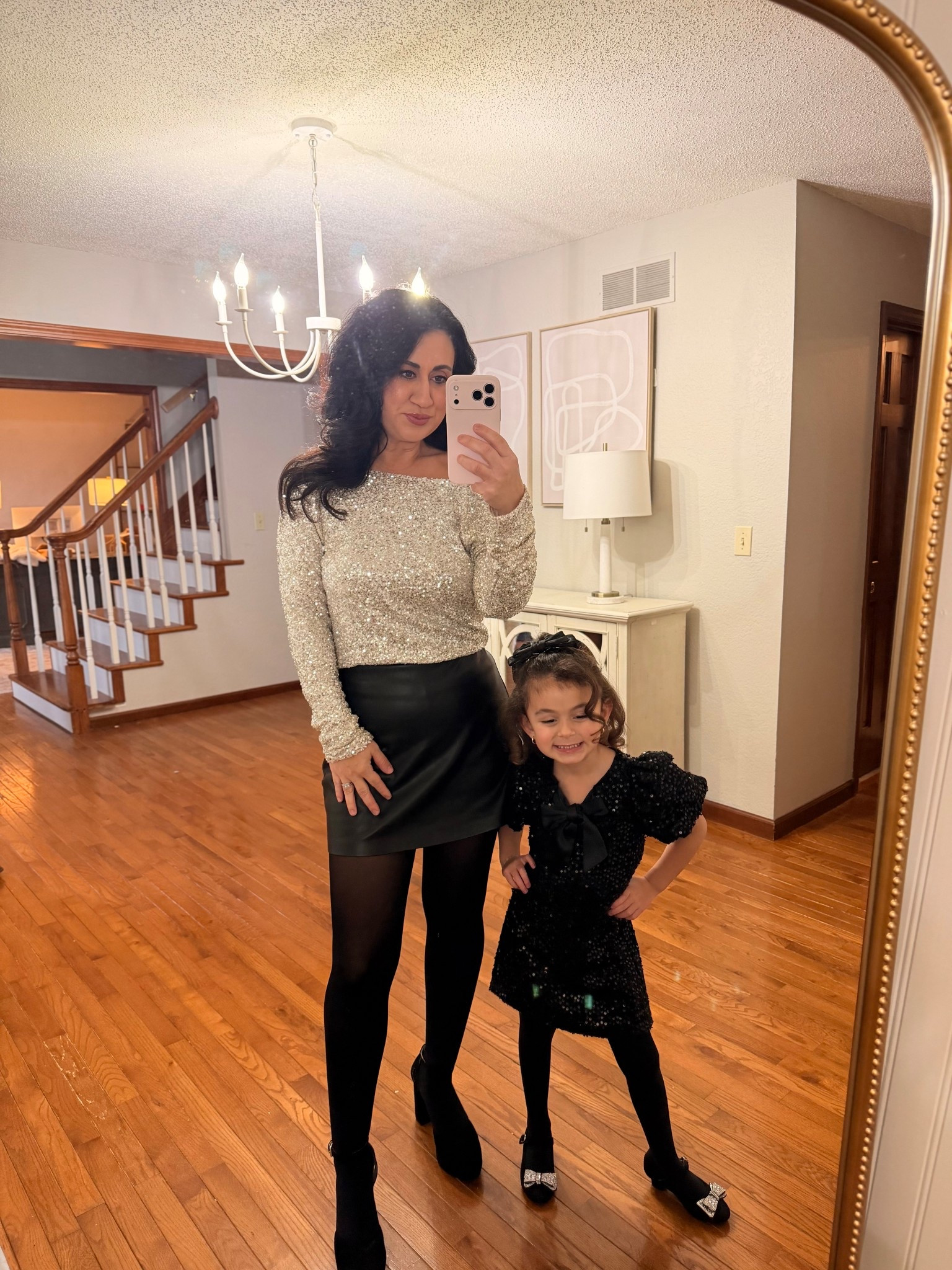 NYE mom & daughter outfits 

#LTKHoliday #LTKmomlife #LTKKids