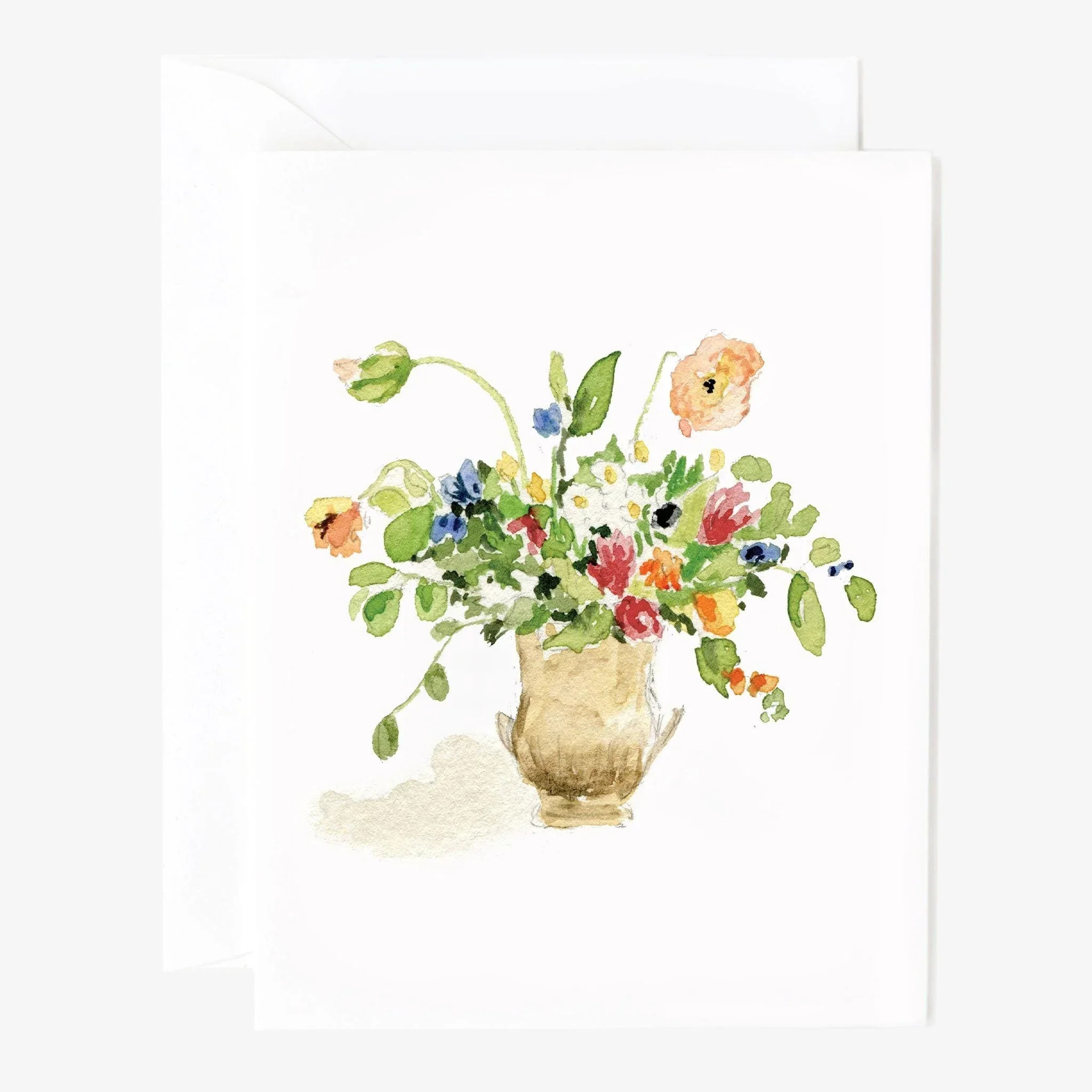 bouquet notecard | Emily Lex Studio