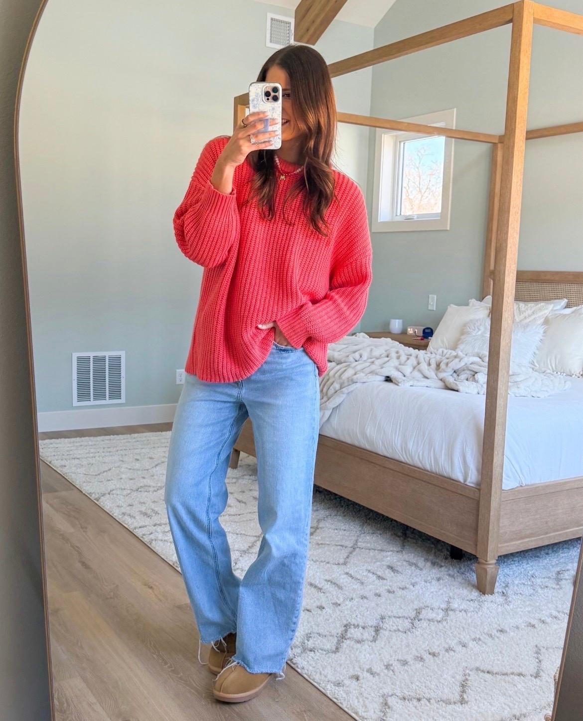 OLD NAVY SALE 50% OFF! Found a pair of Old Navy jeans that actually check all the boxes 🙌 Comfortable, flattering, and easy to style with everything from basics to dressier tops. These are the kind of jeans that quickly become an everyday grab.

Old Navy jeans, denim outfit ideas, everyday jeans, casual style, wide leg jeans, flattering denim, spring outfit ideas, wardrobe staples, affordable fashion finds, everyday style, casual chic outfit, Stang and Co

#LTKootd #LTKSeasonal #LTKTall