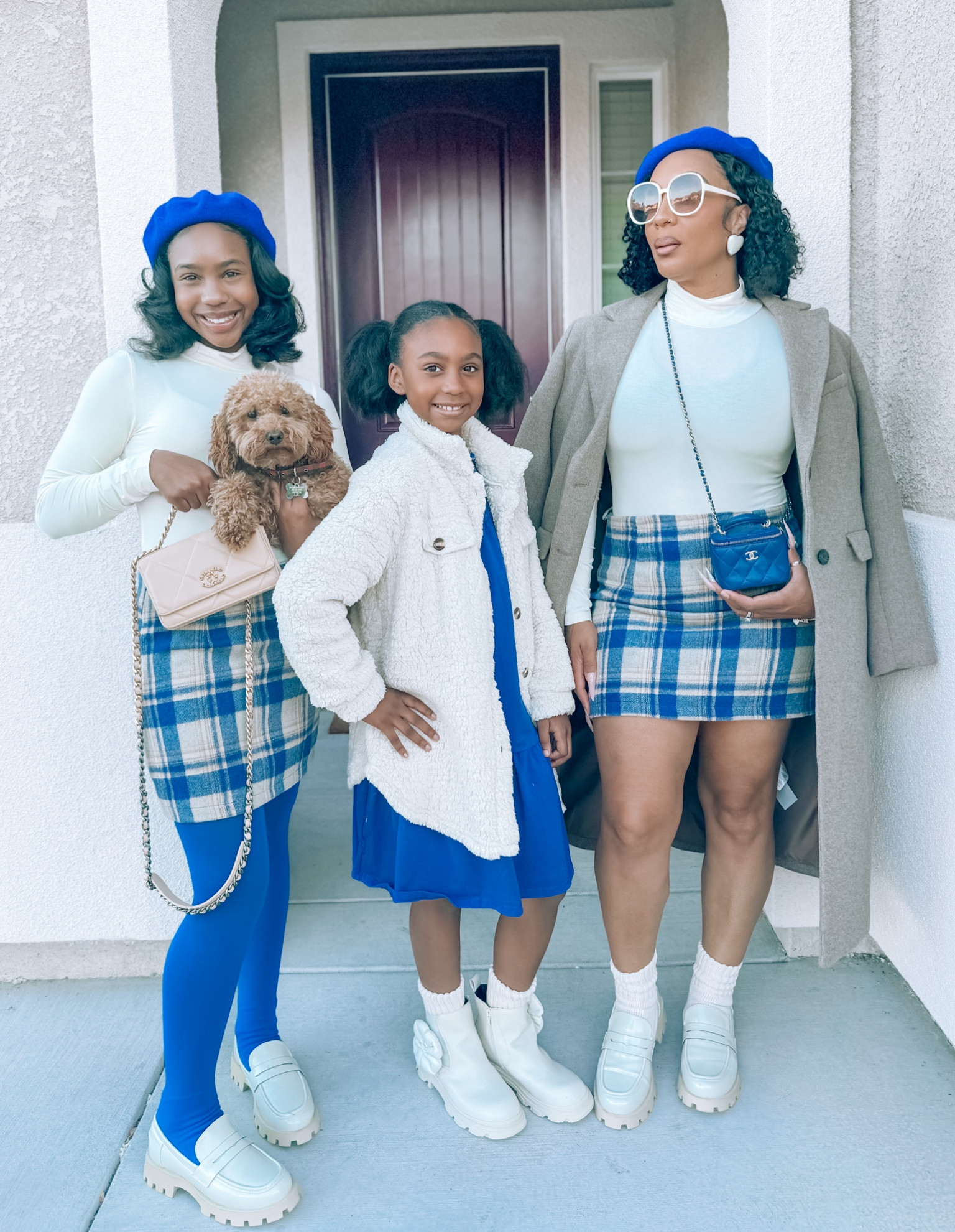 Summer will always have my heart (because, birthday vibes!), but Fall is definitely ‘that girl’! 🍂 Cozying up with my mini-mes and fueling my morning with pumpkin spice lattes! Happy Mommy and Me Monday… you know the vibes! 🤎💙🤍

#LTKKids #LTKFamily #LTKBacktoSchool