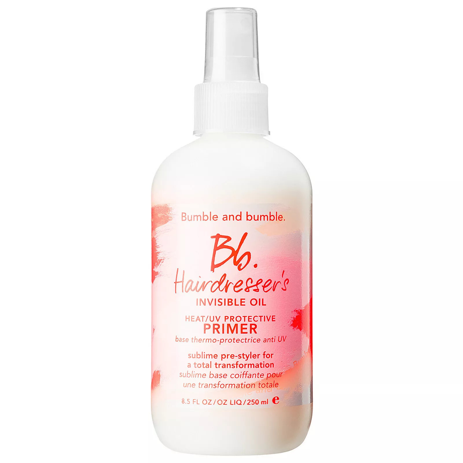 Bumble and bumble Hairdresser's Invisible Oil Heat Protectant Leave In Conditioner Primer, Size: 8.5 FL Oz, None | Kohl's