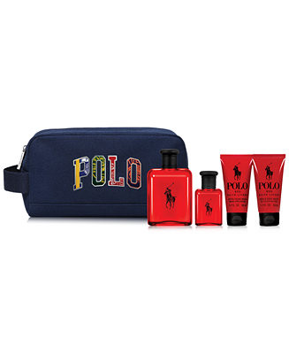 Men's 5-Pc. Polo Red Eau de Toilette Gift Set | Macy's