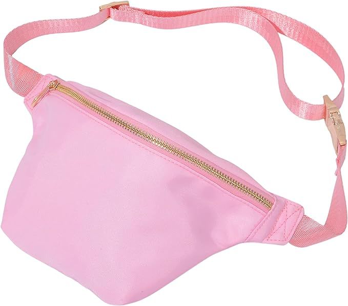 Phlox Collective Nylon Fanny Pack, Fashion Waist Pack Bag, Adjustable Fanny Bag, for Women, Men, ... | Amazon (US)