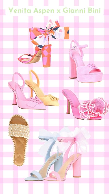 Venita Aspen x Gianni Bini Dillard’s collection—shoes

#LTKstyletip #LTKshoecrush #LTKwedding